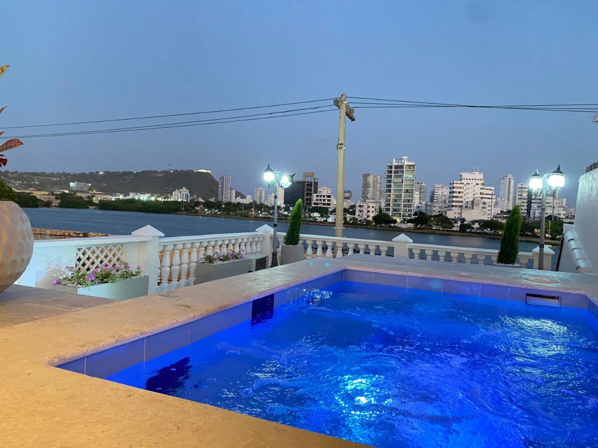 Сasa de vacaciones Casa En El Centro Con Jacuzzi Grande Y Terraza Cartagena