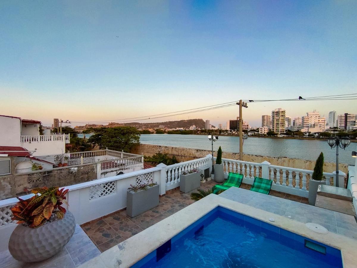 Сasa de vacaciones Casa En El Centro Con Jacuzzi Grande Y Terraza Cartagena